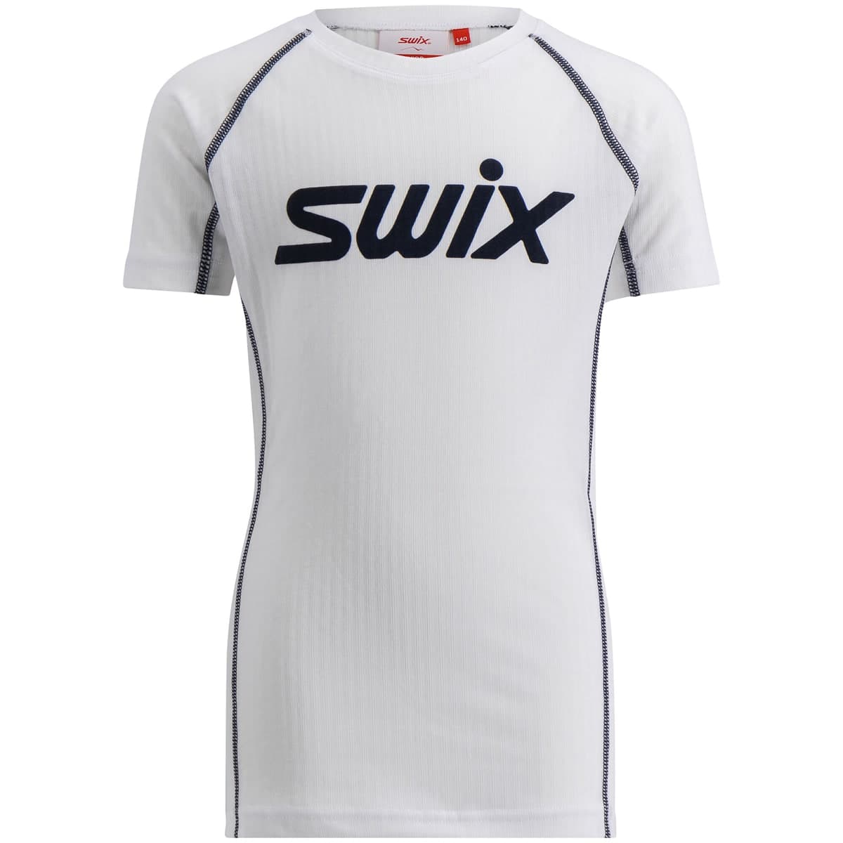 swix Swix Men's Racex Classic Short Sleeve Bright White/Dark Navy