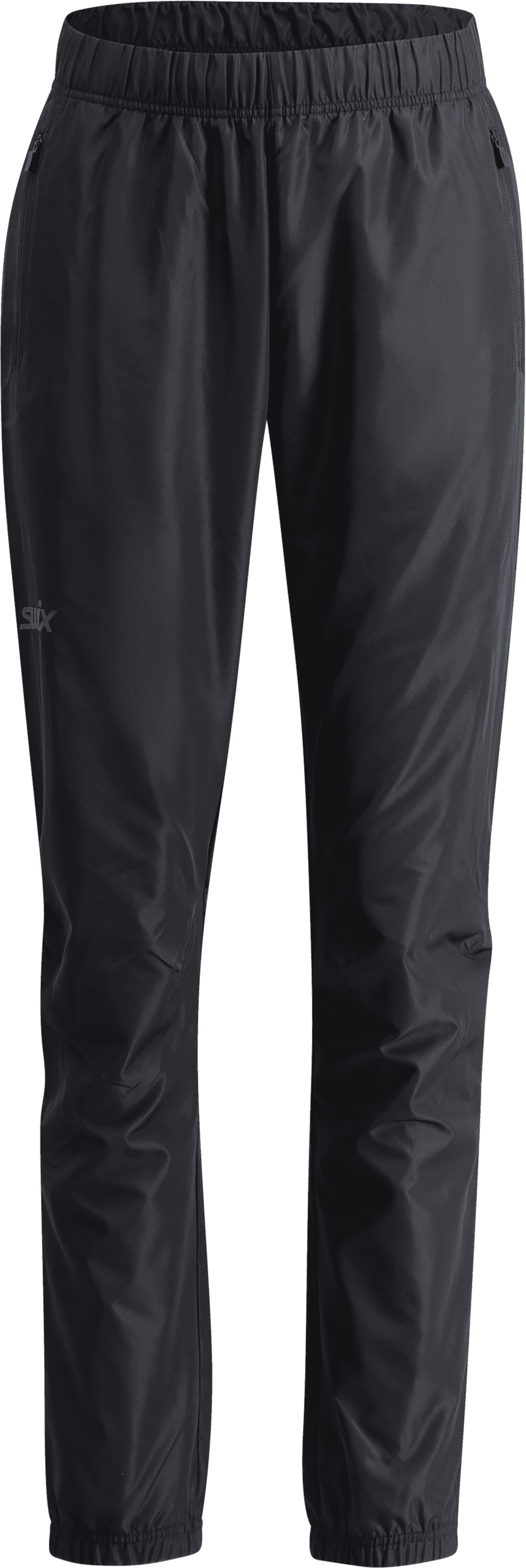 swix Swix Women's Infinity Hybrid Wind Full Zip Pants Black