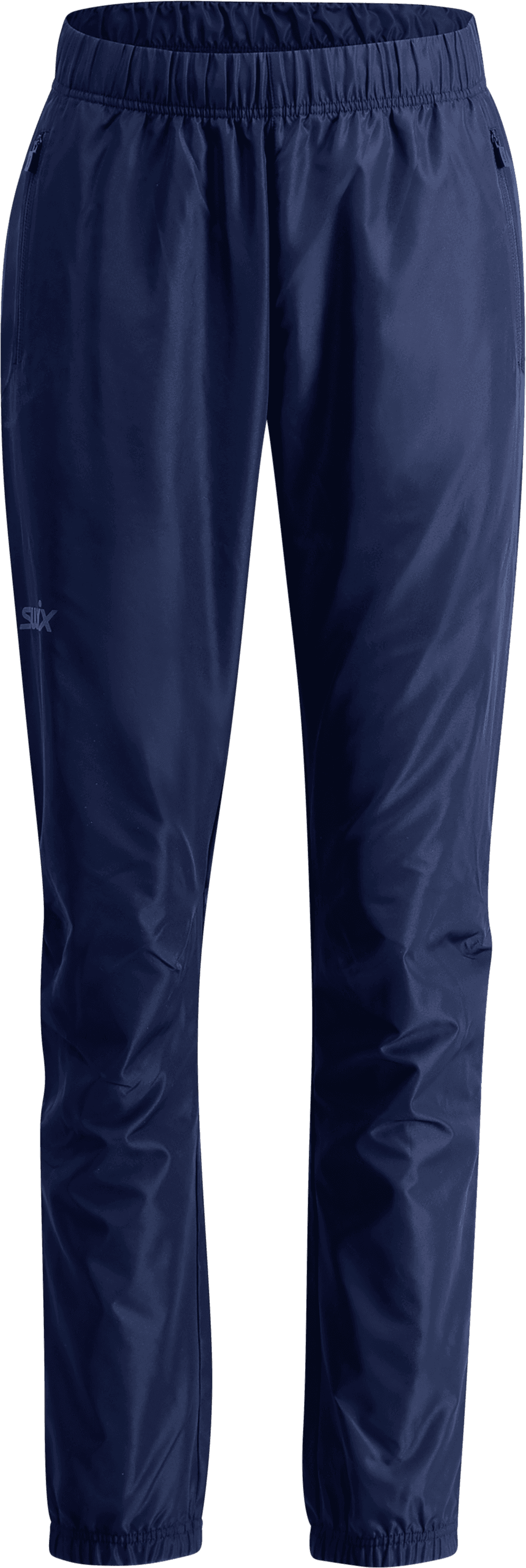 swix Swix Women's Infinity Hybrid Wind Full Zip Pants Dark Navy