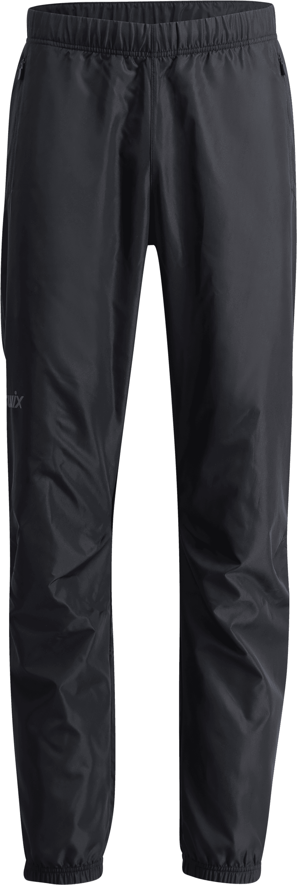 swix Swix Men's Infinity Hybrid Wind Full Zip Pants Black