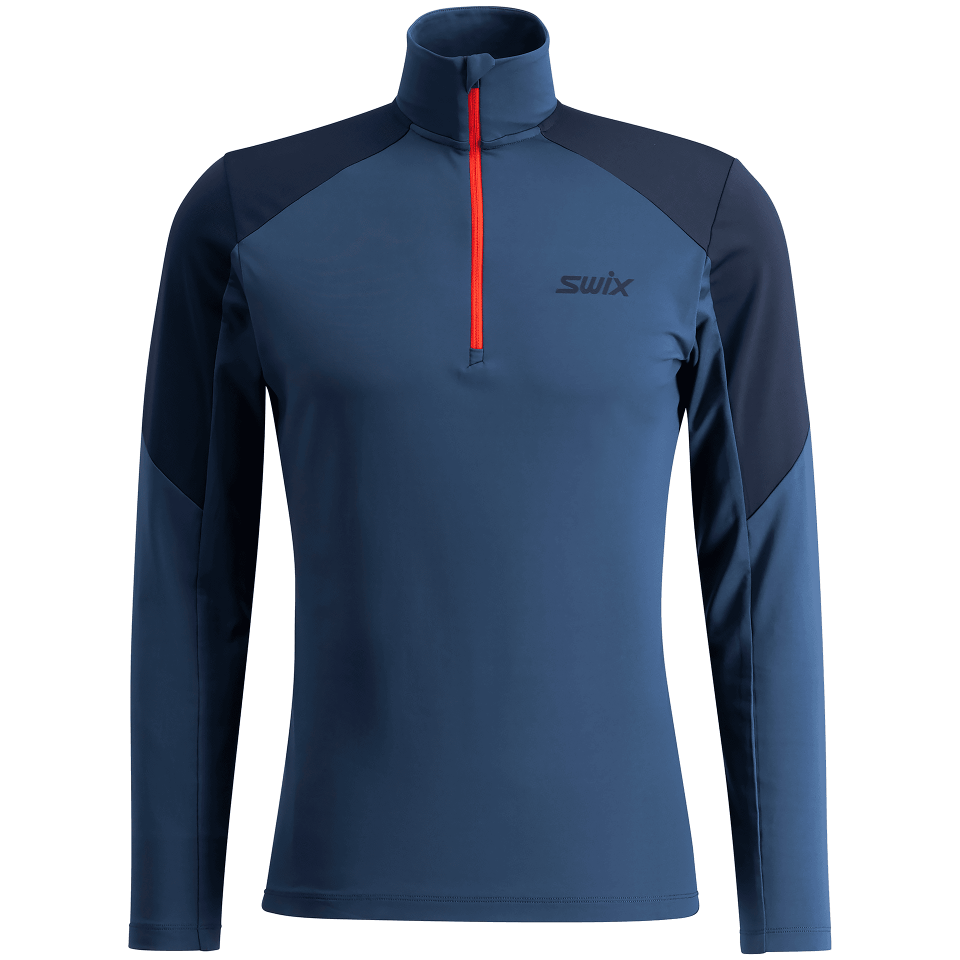 swix Swix Men's Infinity Light Half Zip Lake Blue/Dark Navy