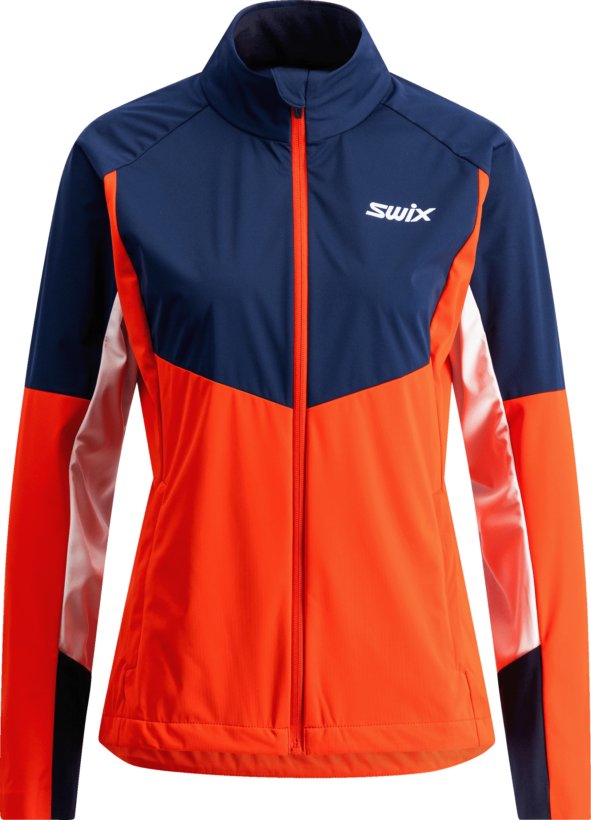 swix Swix Women's Nordic XC Jacket Fiery Red