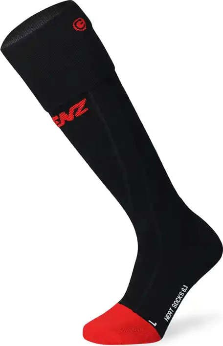 Lenz Lenz Heat Sock 6.1 Toe Cap Compression Black