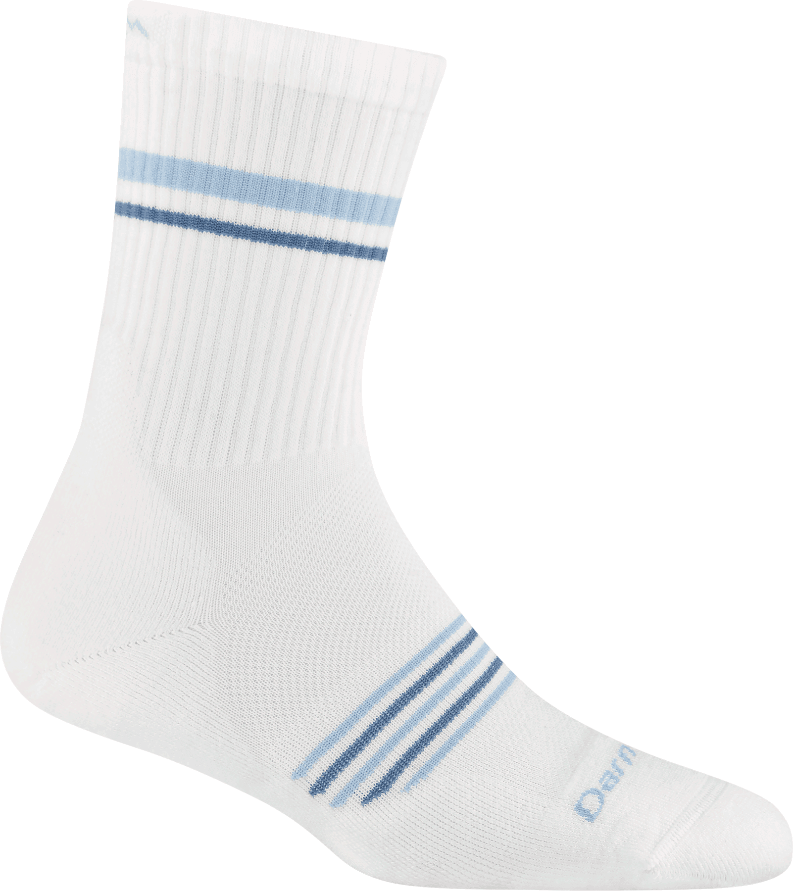 Darn Tough Darn Tough Women's Element Micro Crew Lightweight Running Socks Vapor White