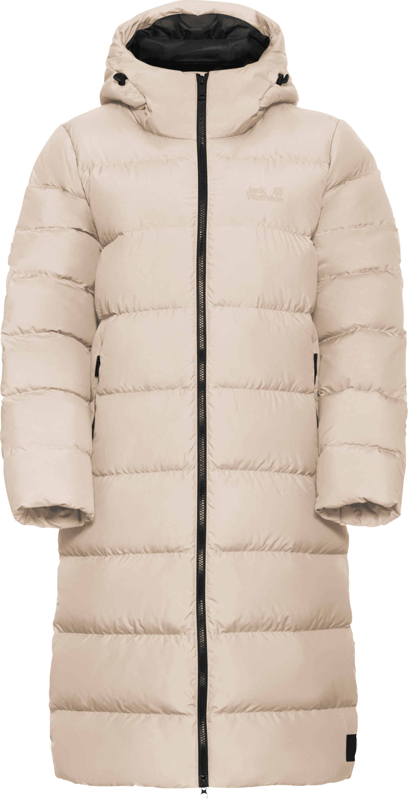Jack Wolfskin Jack Wolfskin Women's Frozen Palace Coat Oyster