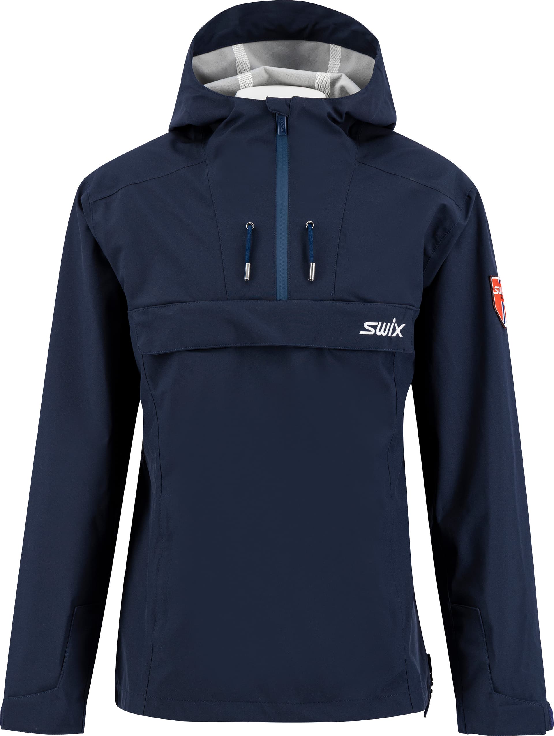swix Swix Men's Blizzard Anorak Dark Navy