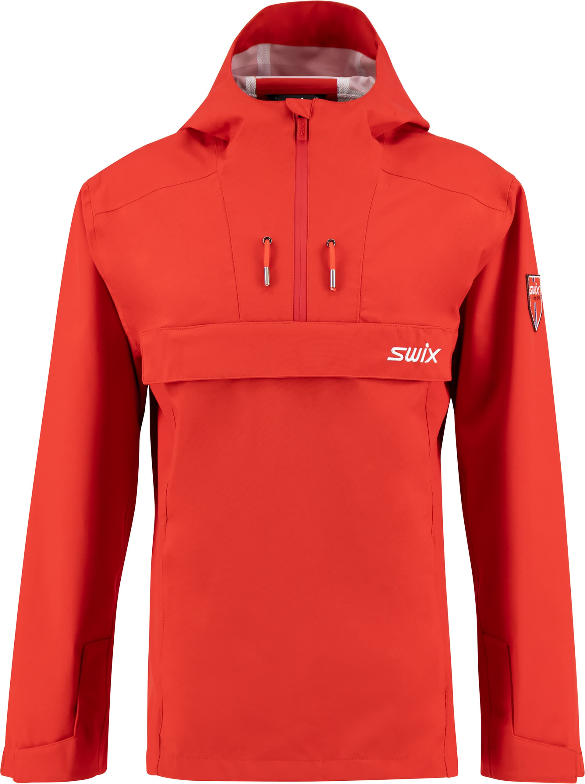 swix Swix Men's Blizzard Anorak Swix Red
