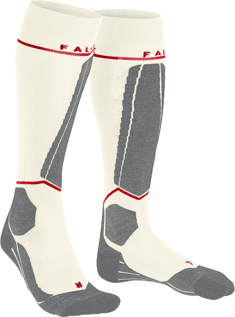 Falke Falke Women's SK4 Advanced Compression Light Off White