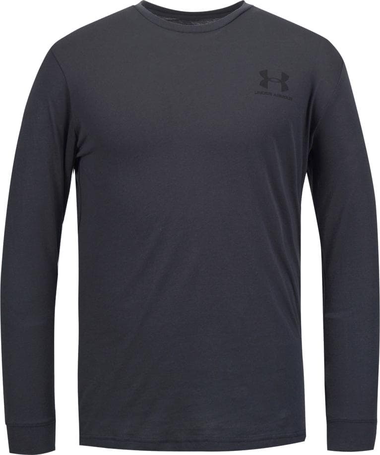Under Armour Under Armour Men's UA Left Chest Longsleeve Black