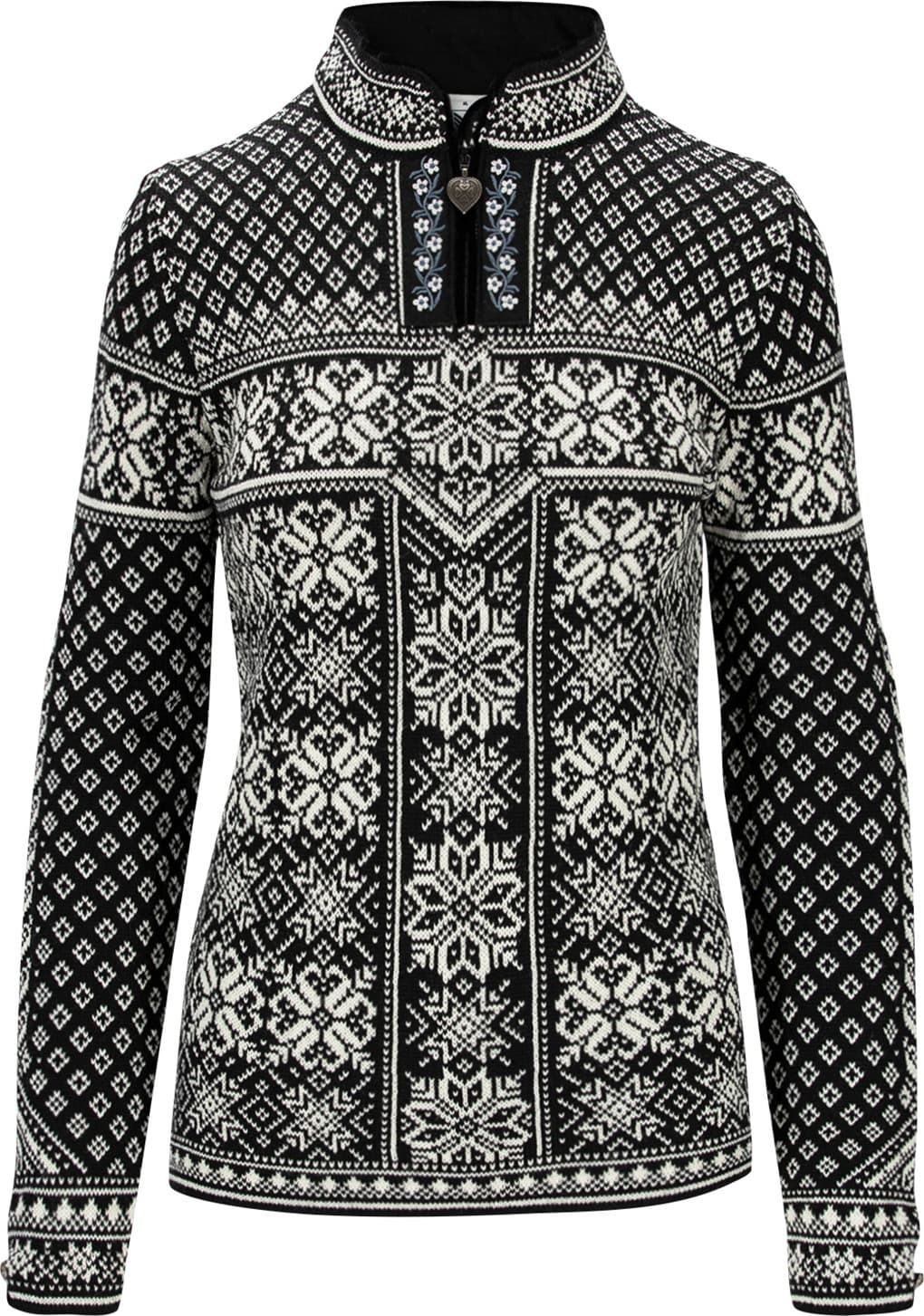 Dale of Norway Dale of Norway Women's Peace Sweater Black/White