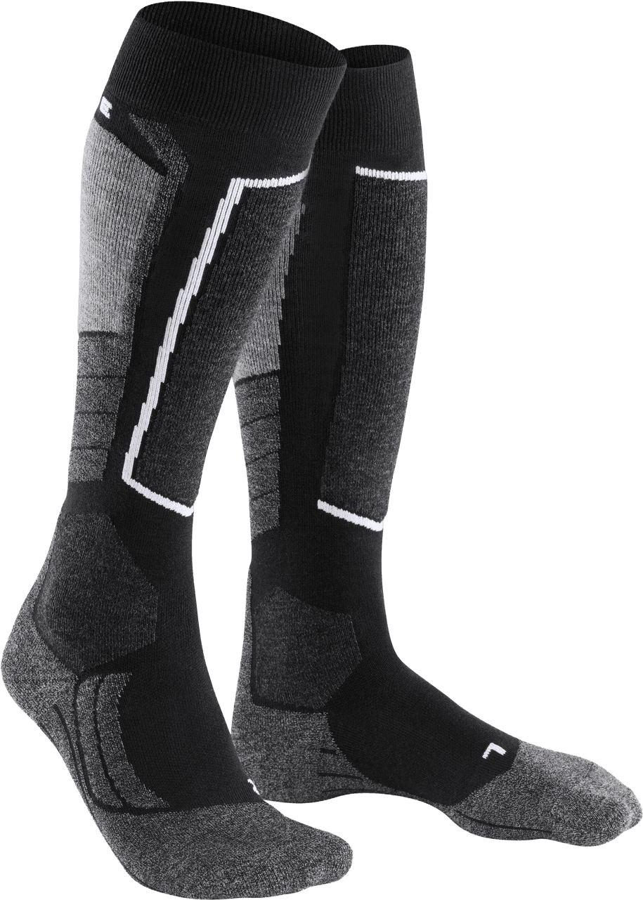 Falke Falke Men's SK2 Skiing Knee-High Socks Black Mix