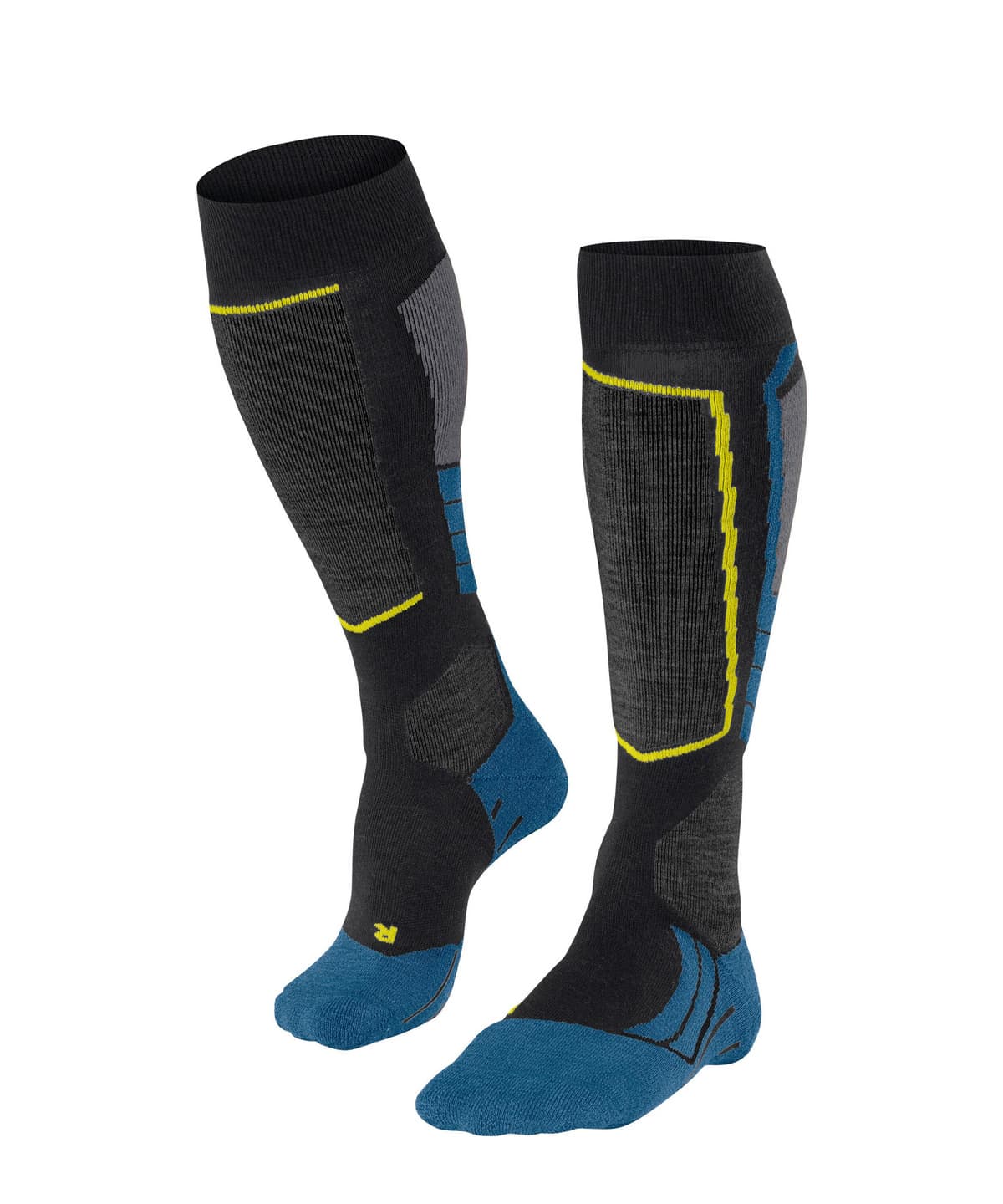 Falke Falke Men's SK2 Skiing Knee-High Socks Light Grey