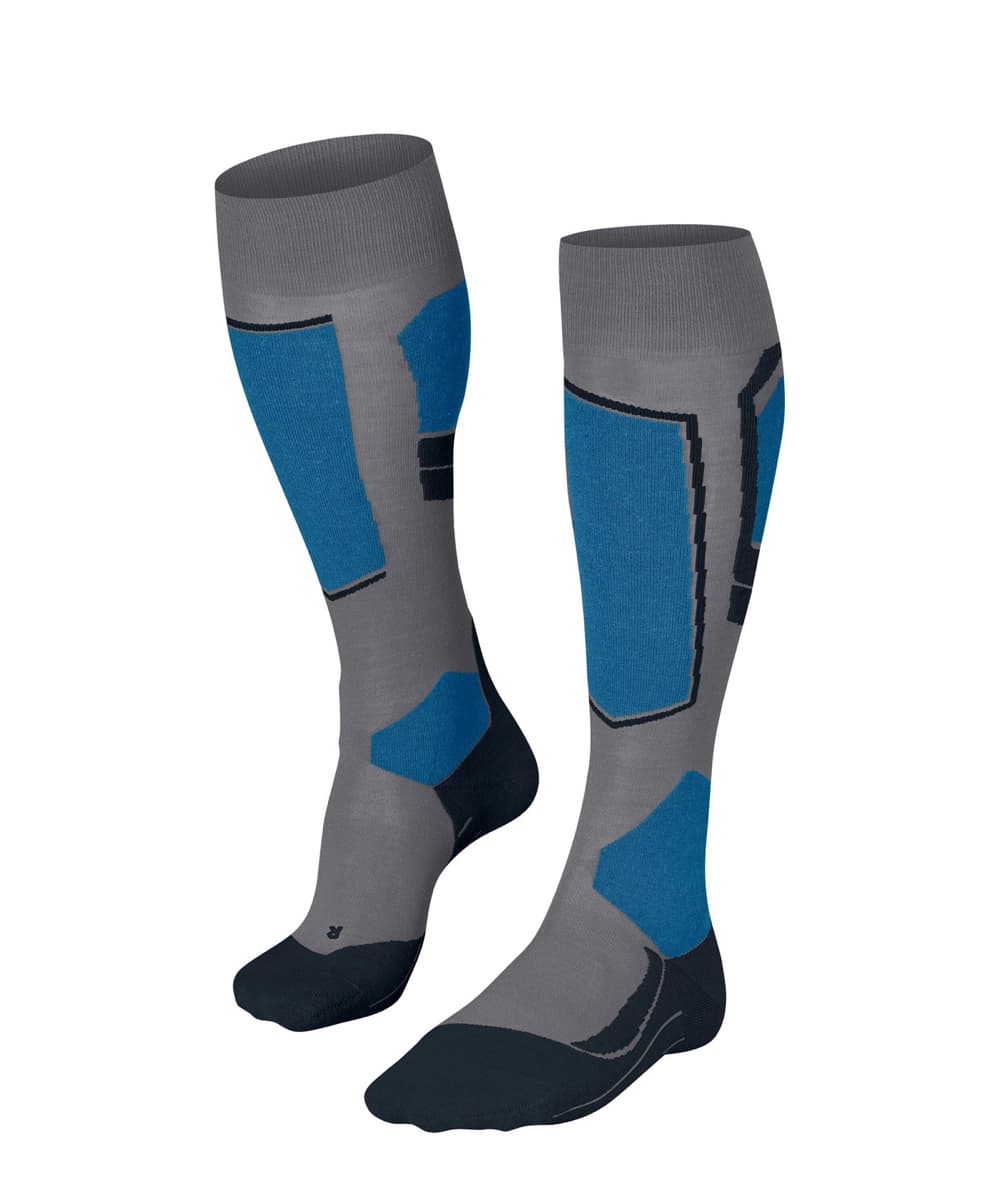 Falke Falke  Men's SK4 Knee-High Socks M.grey Mel