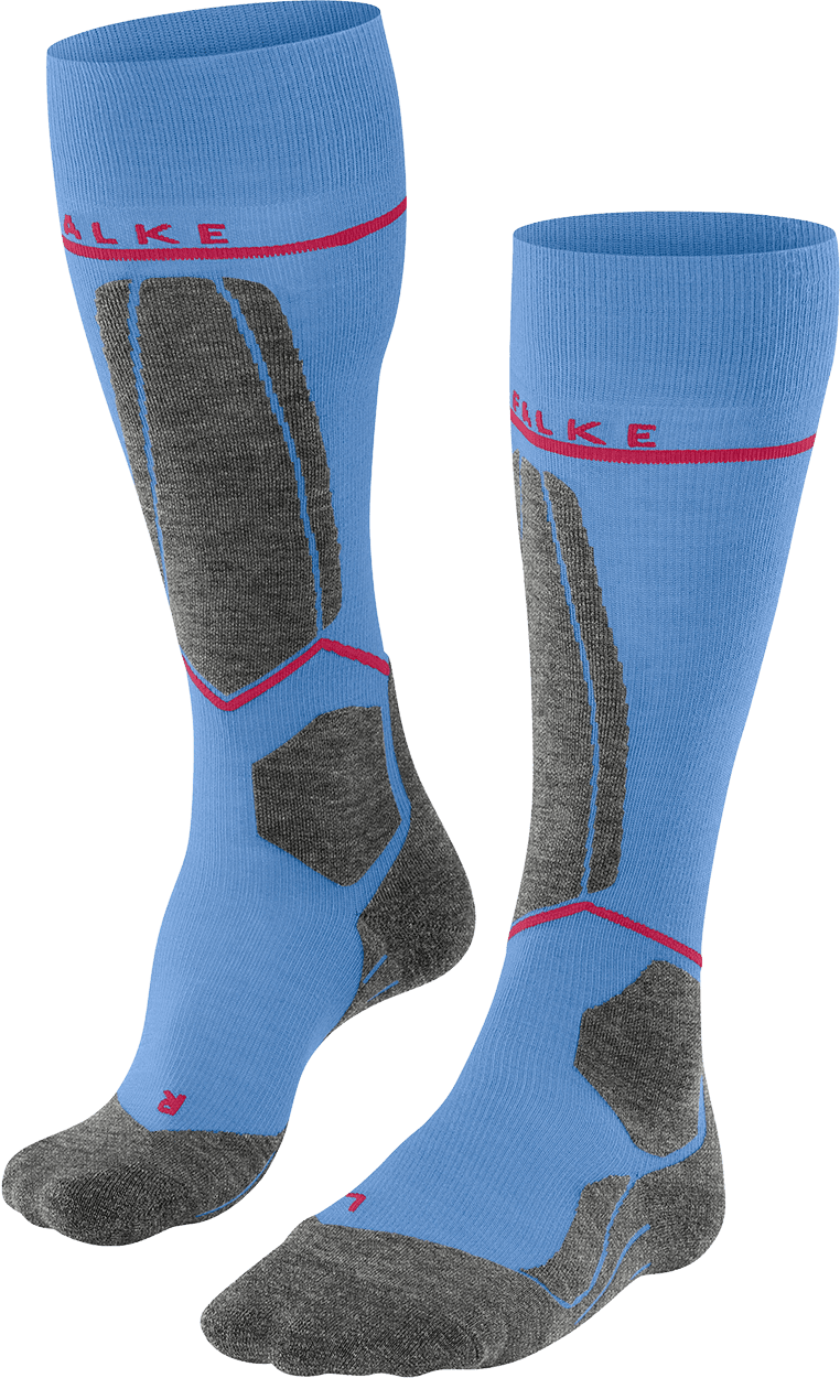 Falke Falke Women's SK4 Advanced Compression Light Morning Sky