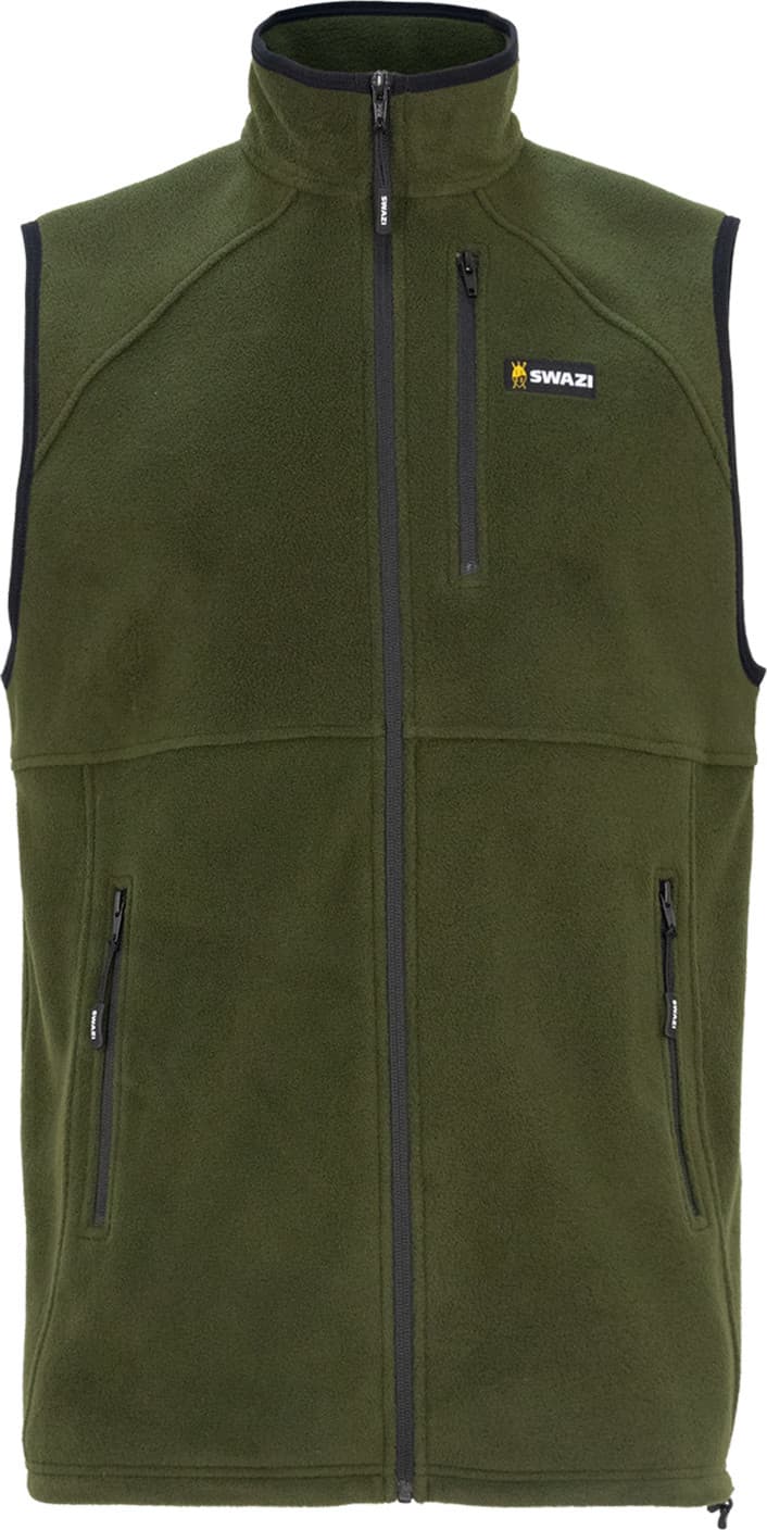 Swazi Swazi Men's Sherpa Vest Olive