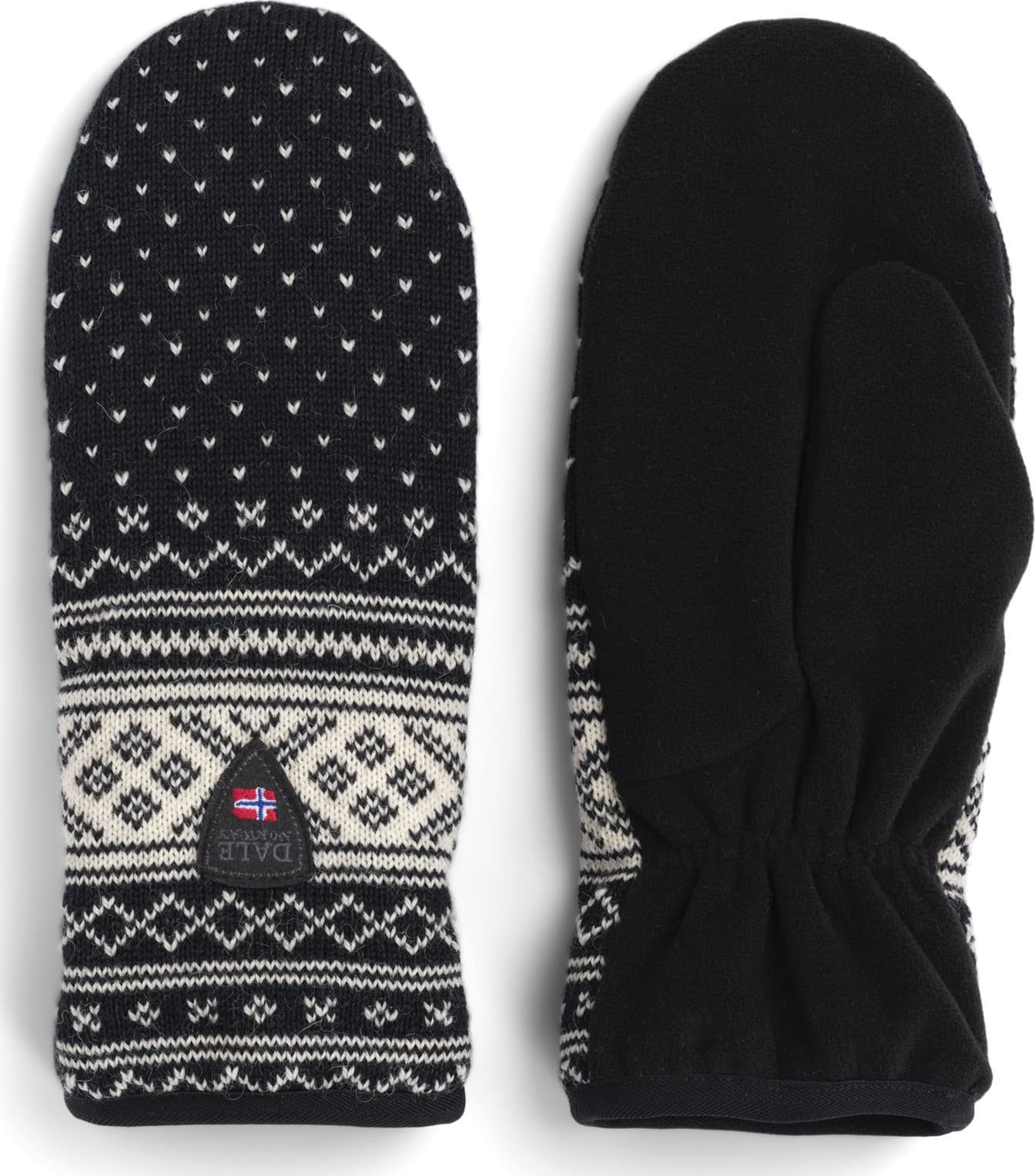 Dale of Norway Dale of Norway Valløy Polar Mittens Black/Offwhite
