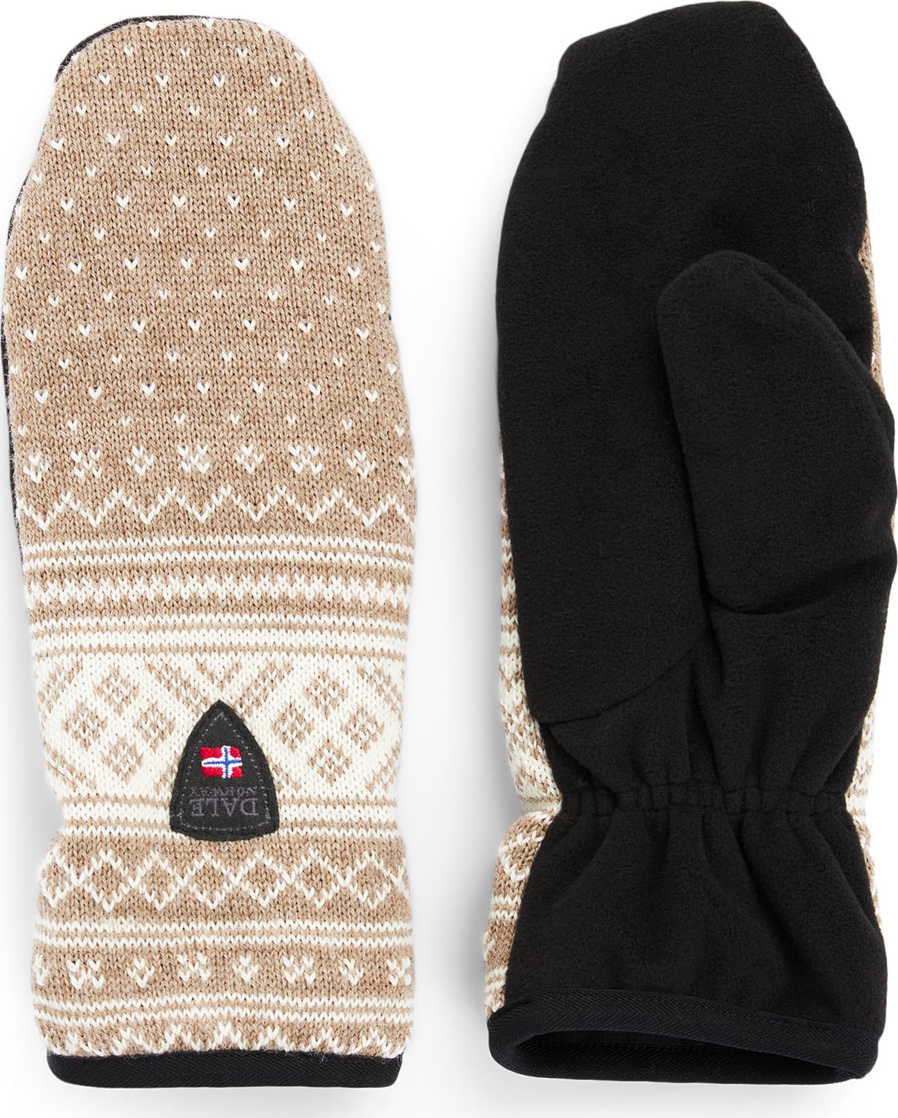 Dale of Norway Dale of Norway Valløy Polar Mittens Mountain Stone/Offwhite