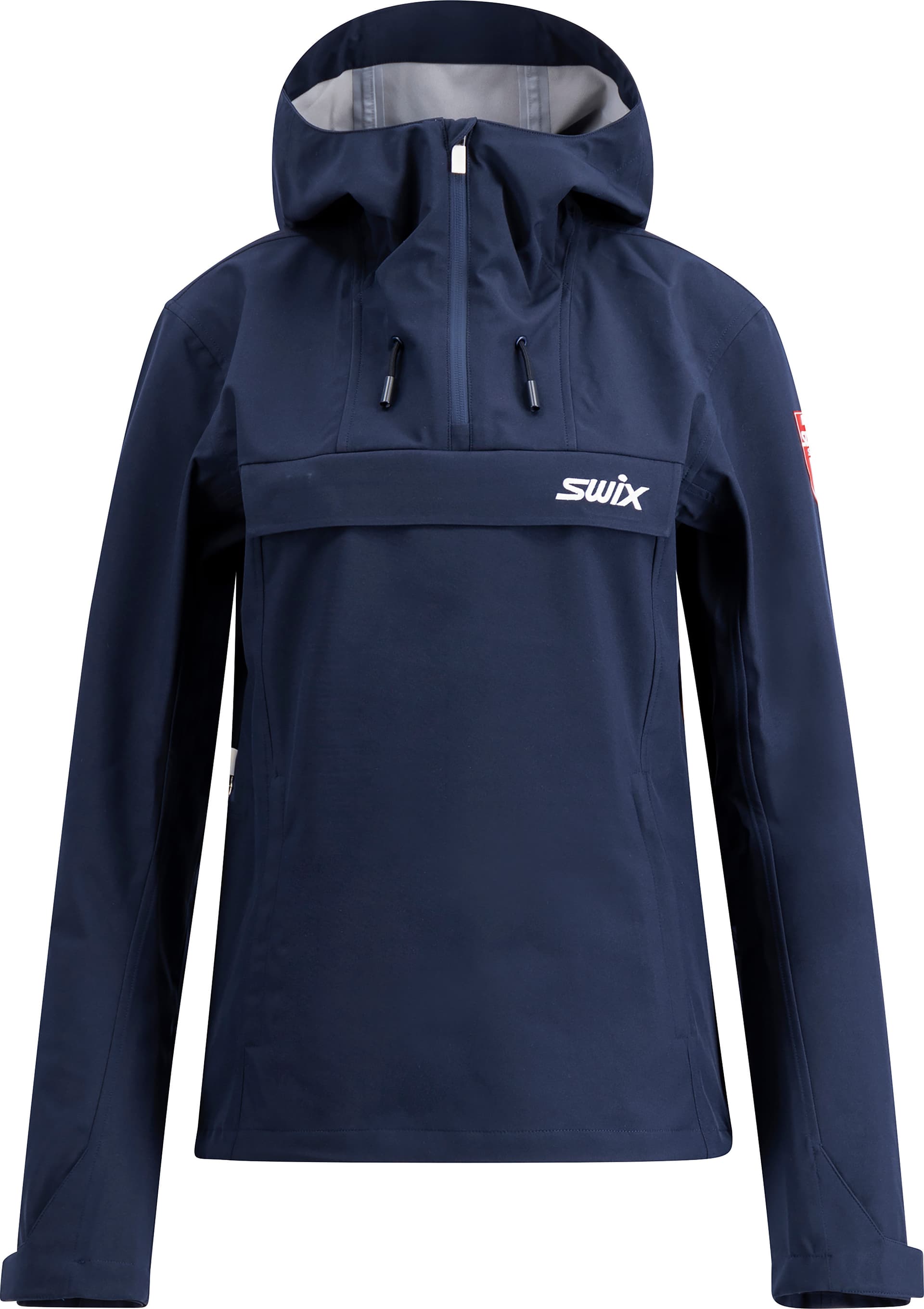 swix Swix Women's Blizzard Anorak Dark Navy