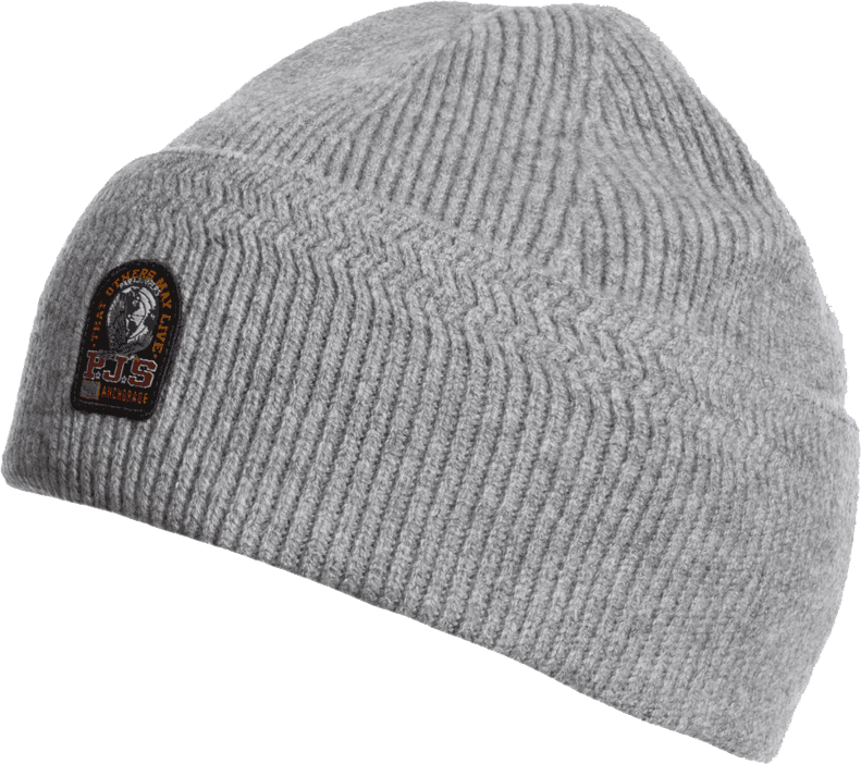 Parajumpers Parajumpers Garmo Knitted Beanie Ash Grey Melange