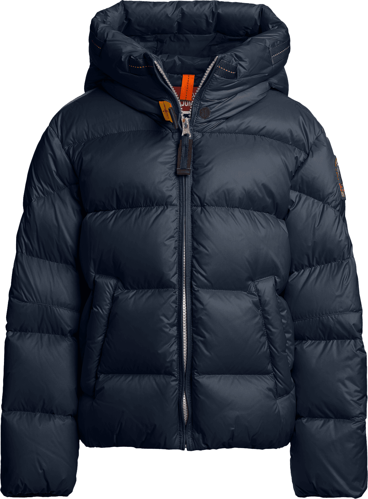 Parajumpers Parajumpers Girls' Tilly Hooded Down Jacket Blue Navy