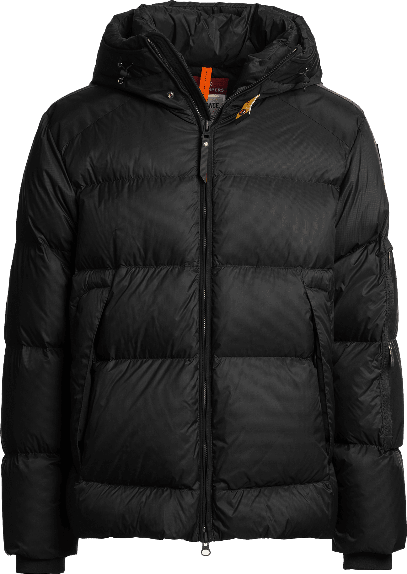 Parajumpers Parajumpers Men's Tyrik Hooded Jacket Black
