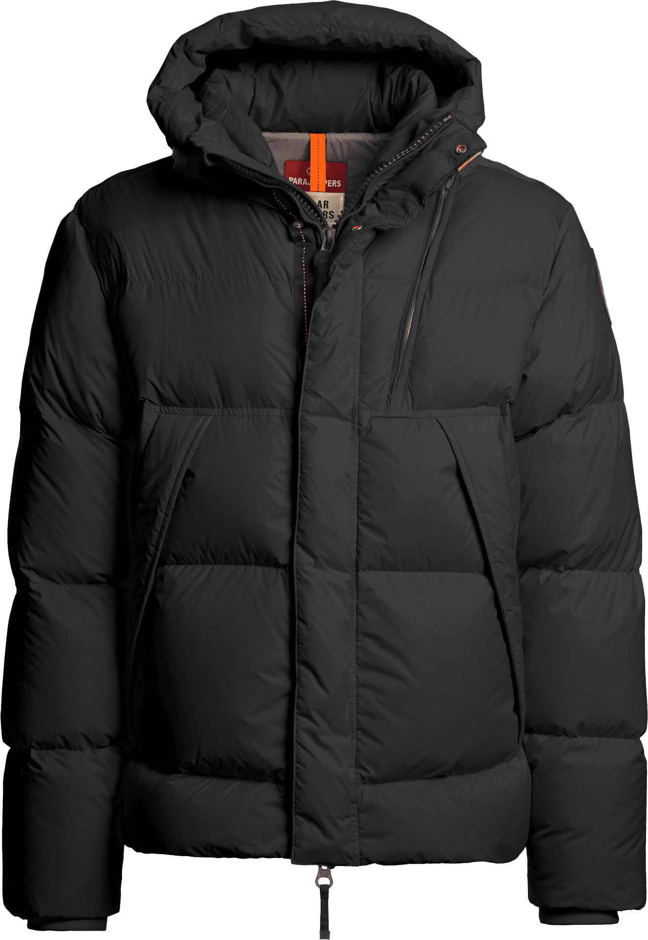 Parajumpers Parajumpers Men's Cloud Hooded Down Jacket Black