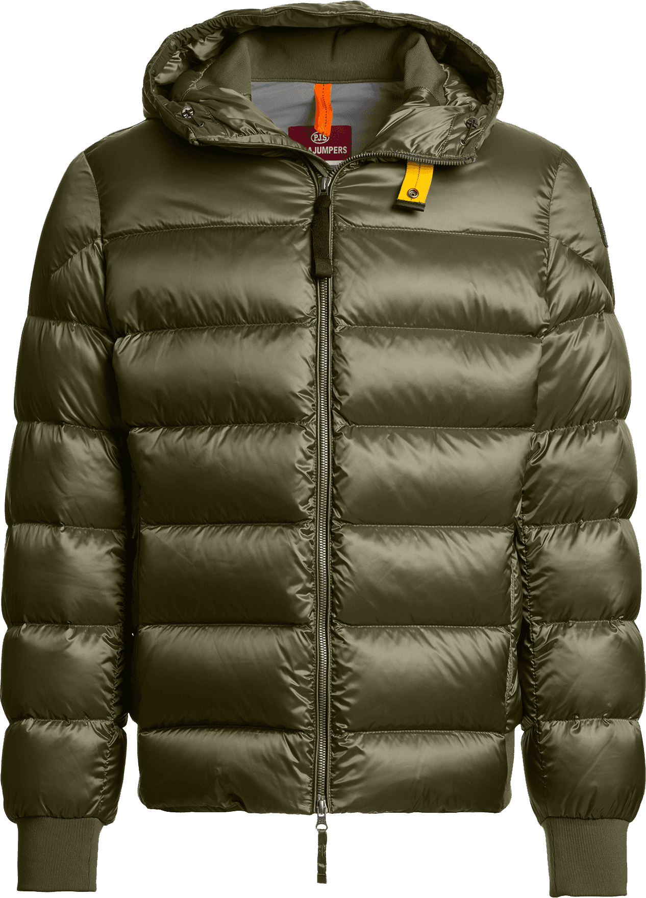 Parajumpers Parajumpers Men's Pharrell Hooded Bomber Rosemary