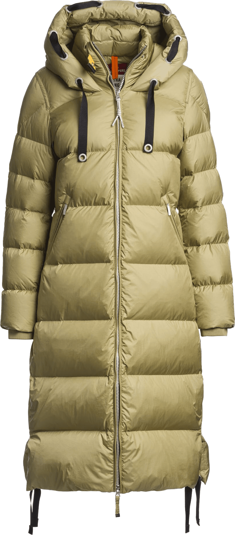 Parajumpers Parajumpers Women's Panda Long Down Jacket Golden Moss