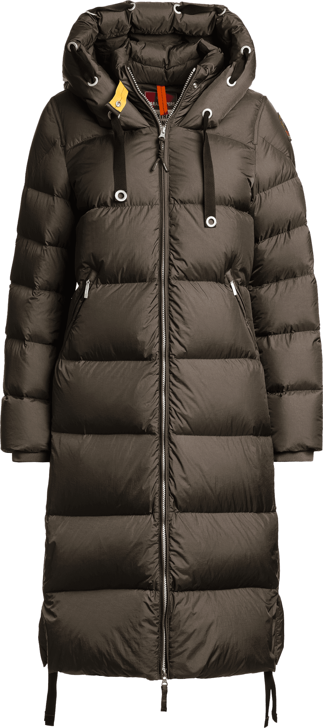 Parajumpers Parajumpers Women's Panda Long Down Jacket Antique Bronze