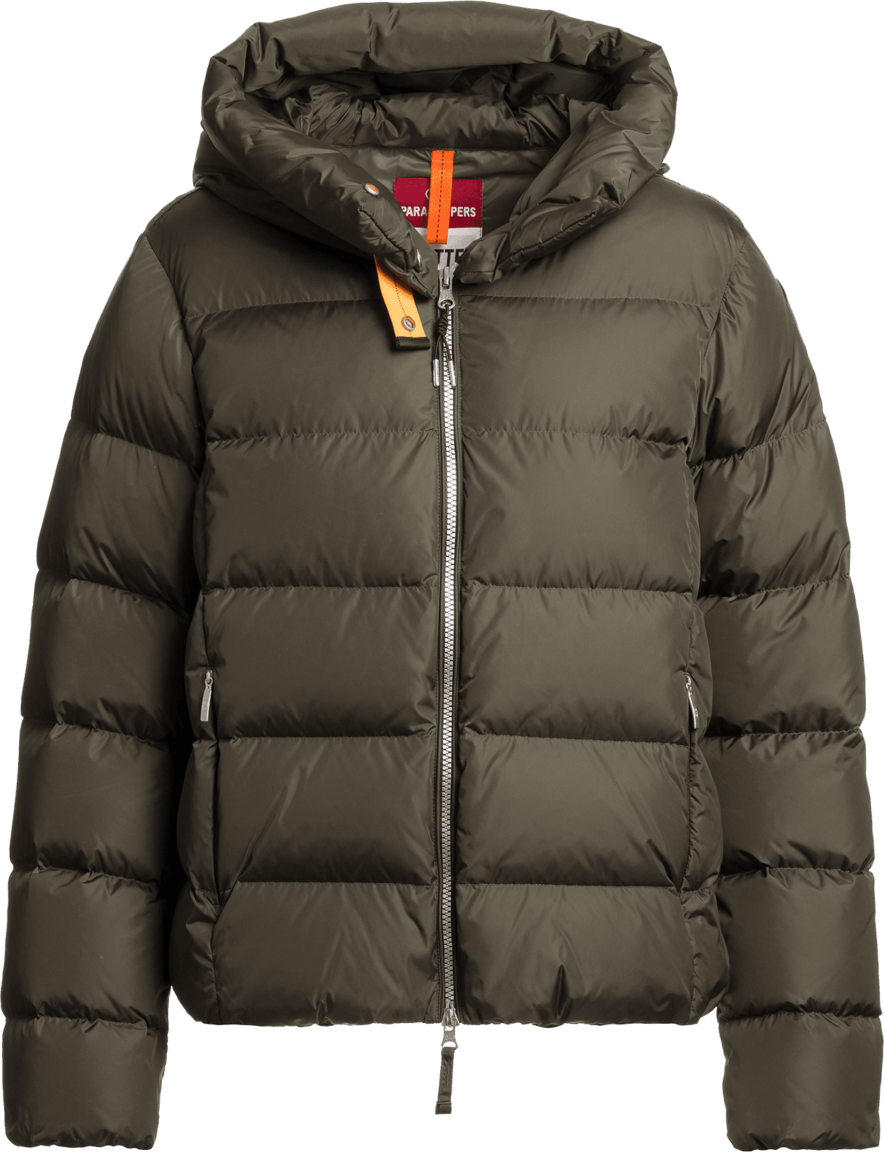 Parajumpers Parajumpers Women's Jinny Short Down Jacket Taggia Olive