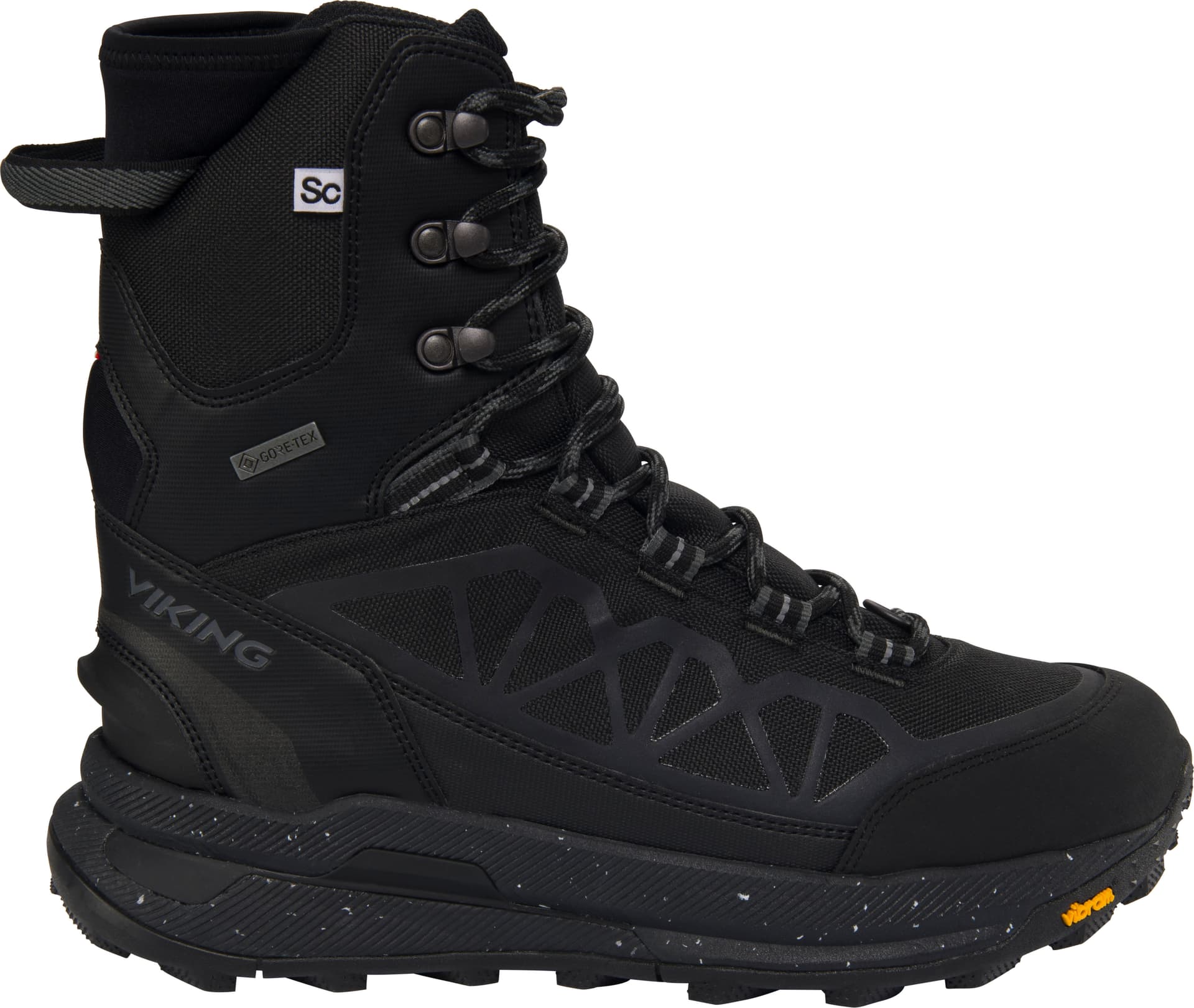 Viking Footwear Viking Footwear Men's Constrictor Warm Sc Gore-Tex  Black