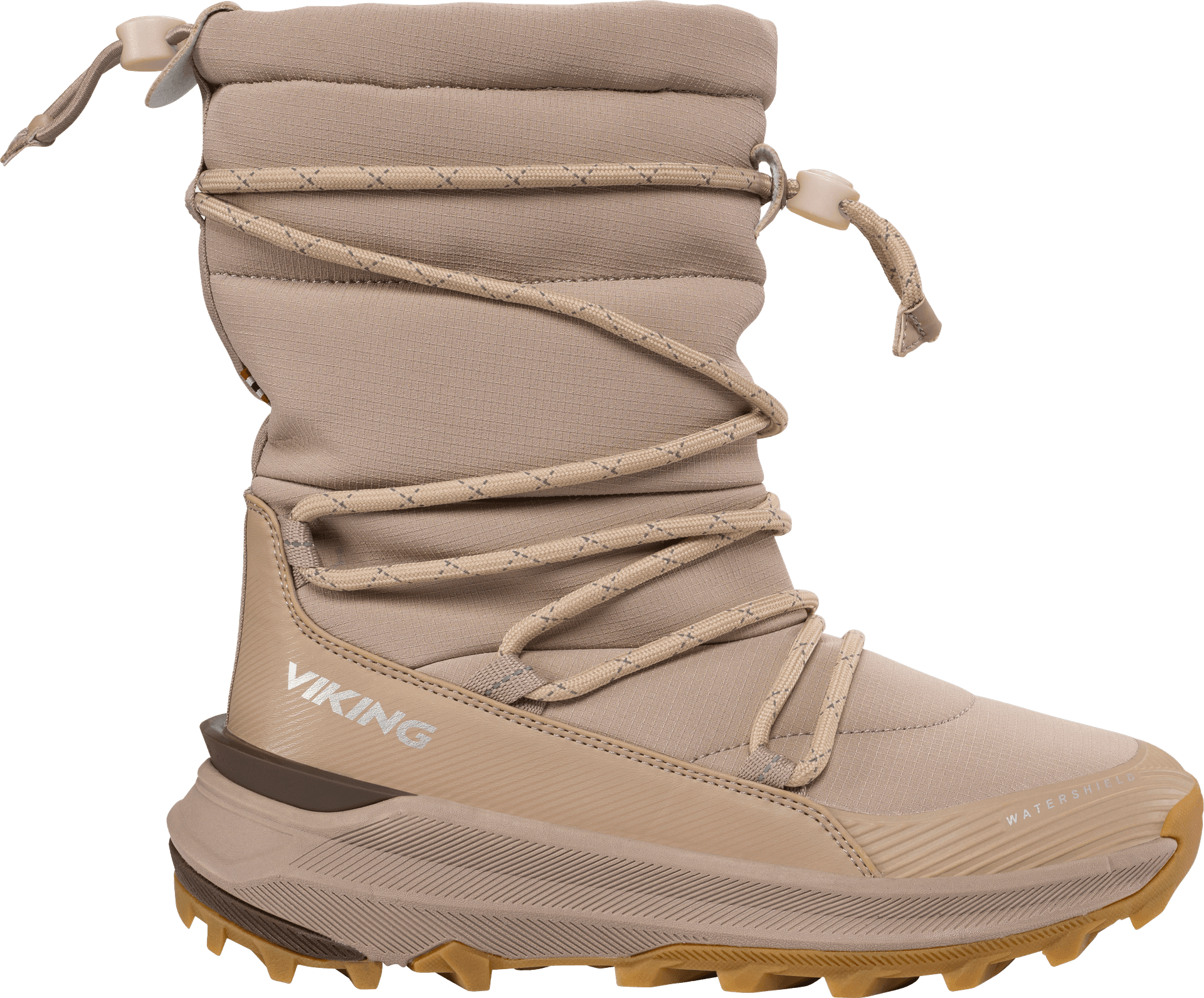Viking Footwear Viking Footwear Women´s Her Serene So Tall Warm Wp Dark Natural