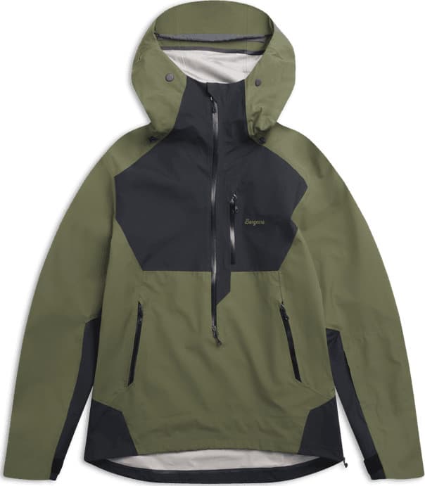Bergans Bergans Unisex Oppdal 3L Shell Anorak  Pine Forest/black