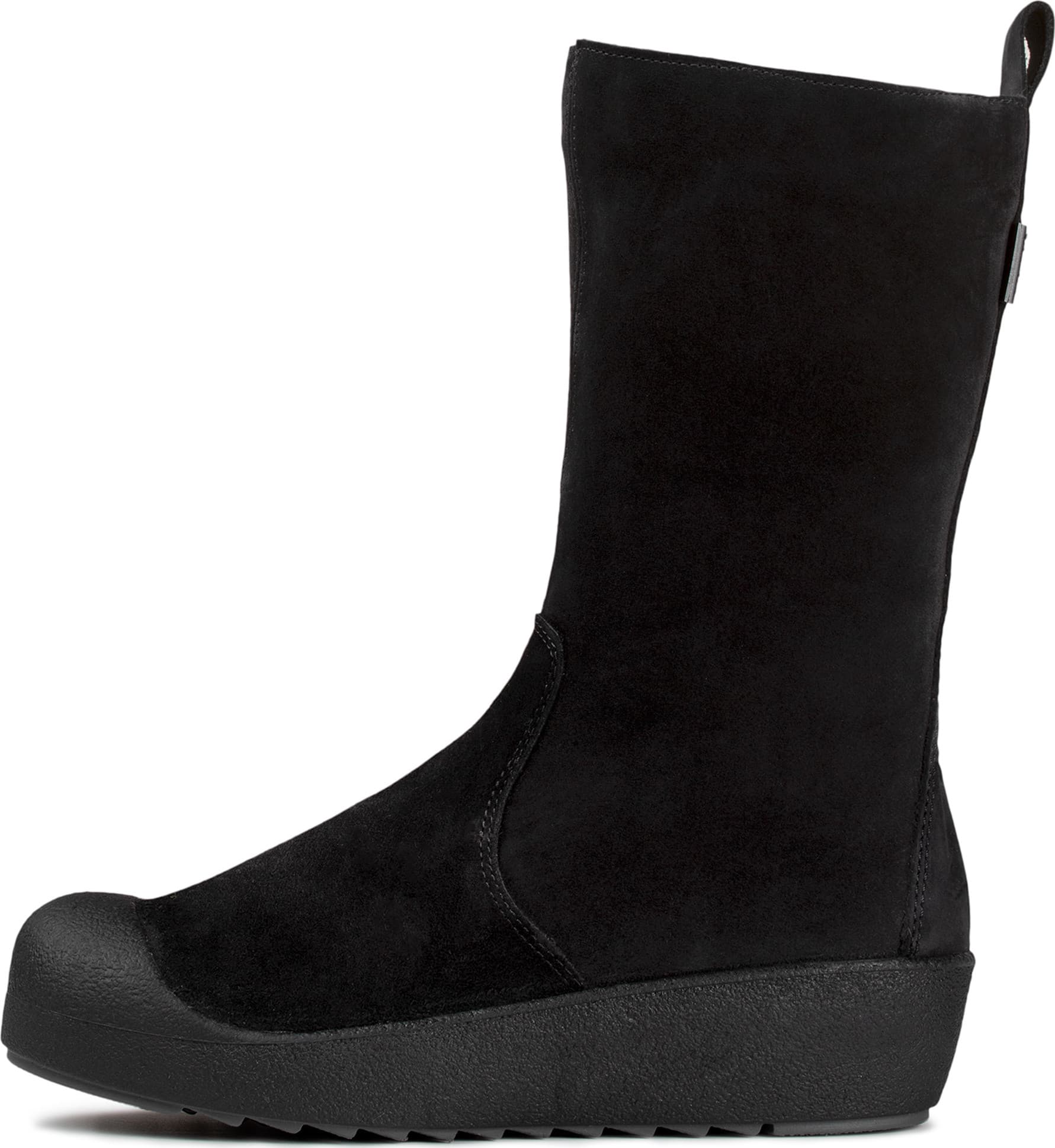 Pomar Pomar Women's Utu Gore-Tex Winter Boot Black Suede/waxy (fur L) Curling