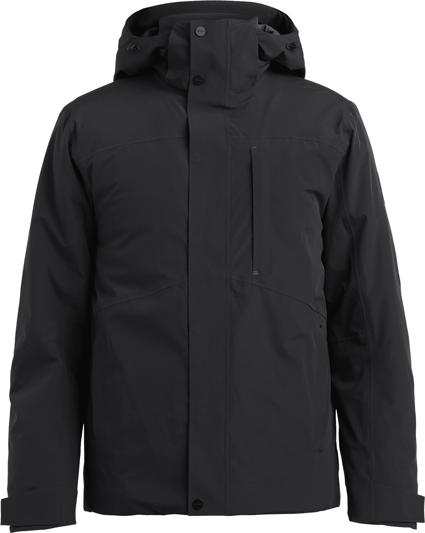 Tenson Tenson Men's Vision Storm Jacket Black