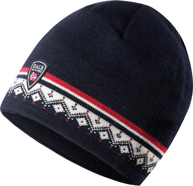 Dale of Norway Dale of Norway Moritz Hat Navy Raspberry Offwhite