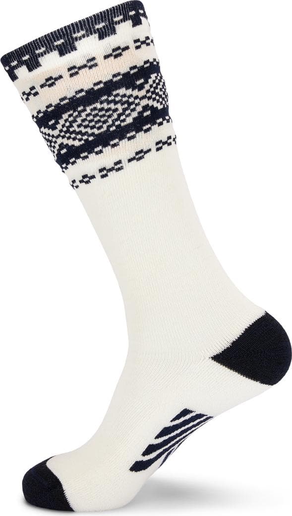 Dale of Norway Dale of Norway Cortina Knee Sock Offwhite Navy