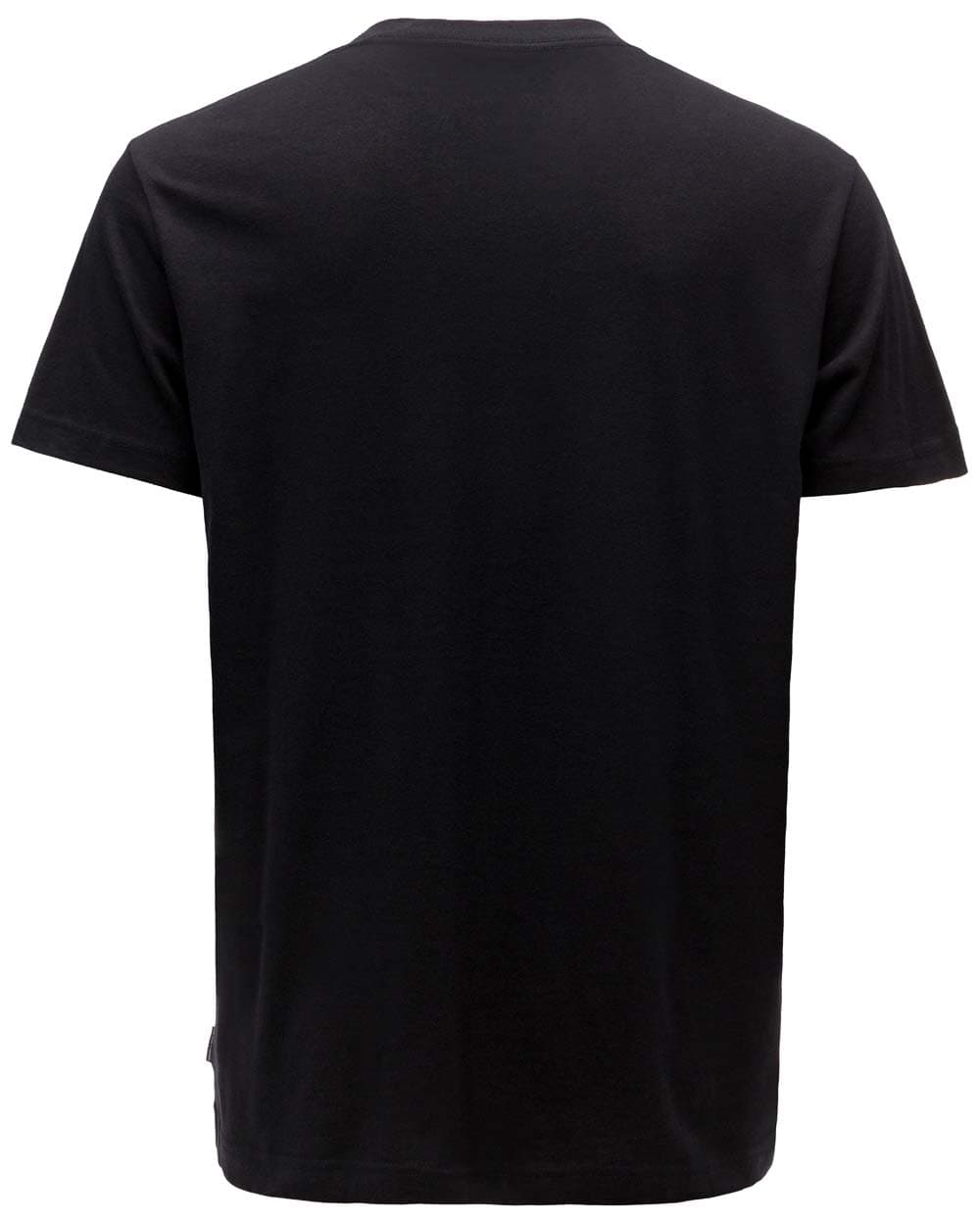 Grundéns Grundéns Men's Logo Anchor Short Sleeve T-Shirt Black