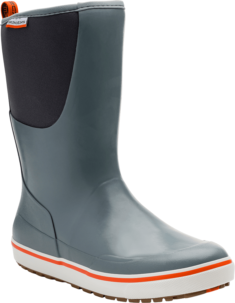 Grundéns Grundéns Men´s 12 Inch Deck Boot Monument Grey