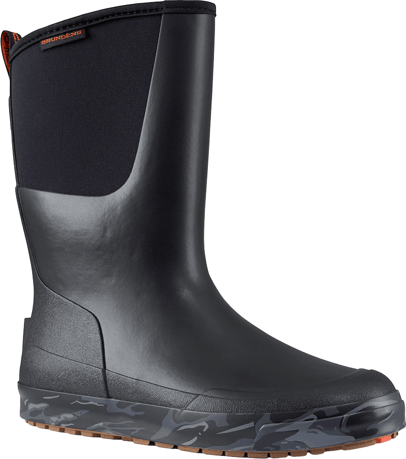 Grundéns Grundéns Men´s 12 Inch Deck Boot Blackbeard
