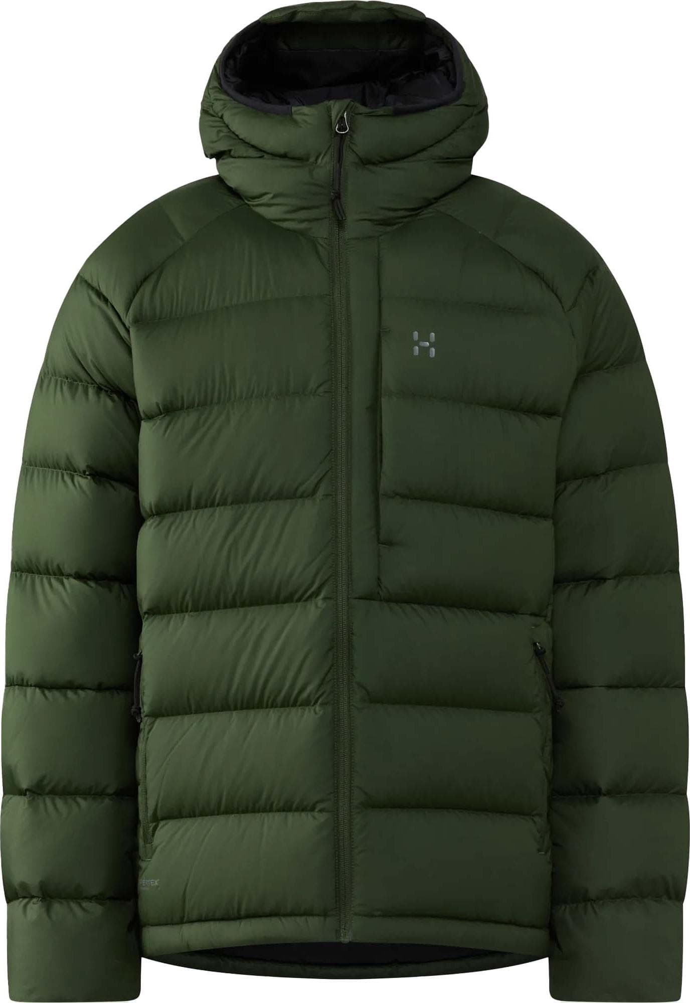 Haglöfs Haglöfs Men's Rosson Down Hood Seaweed Green