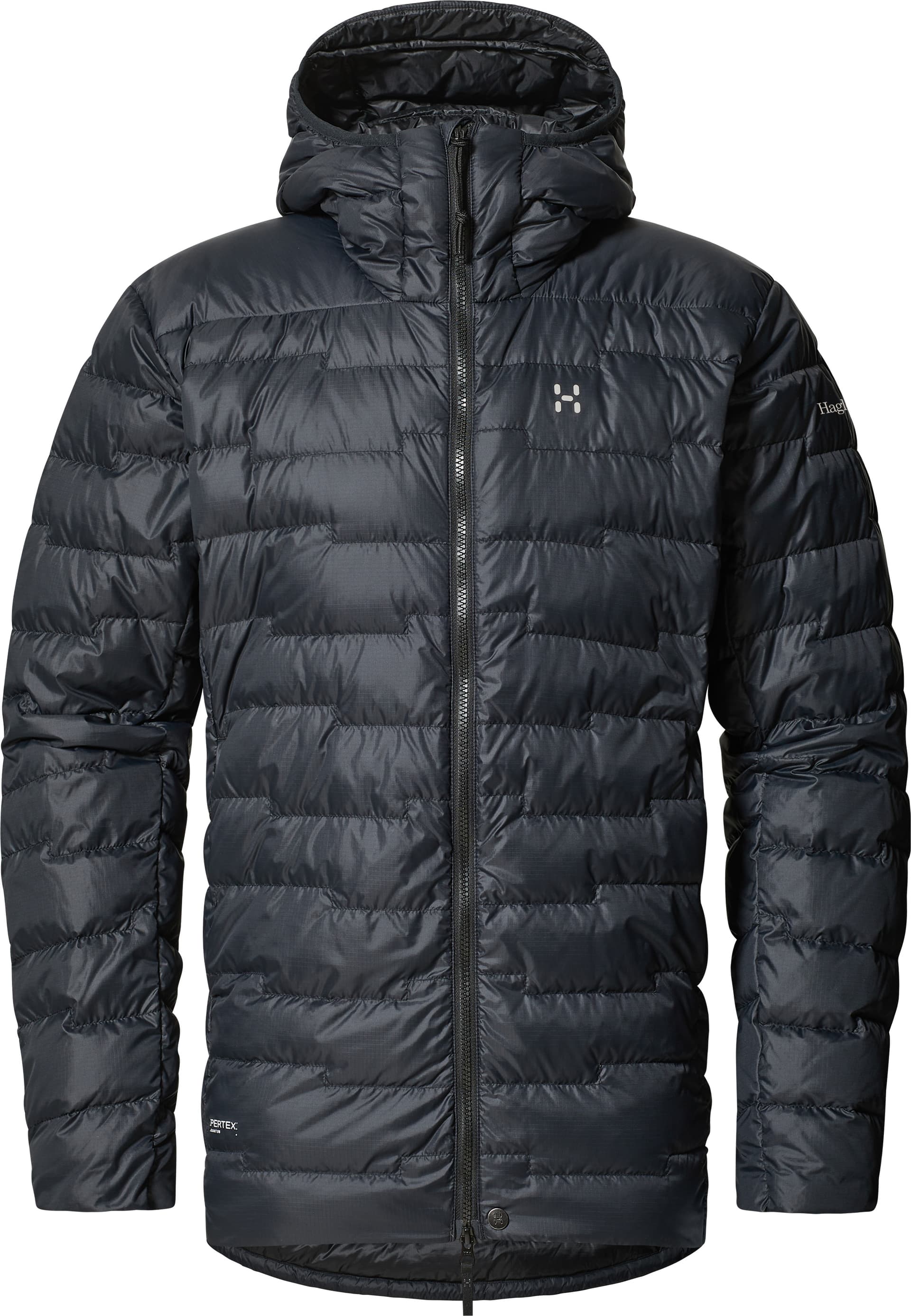 Haglöfs Haglöfs Men's Roc Flash Down Hood True Black