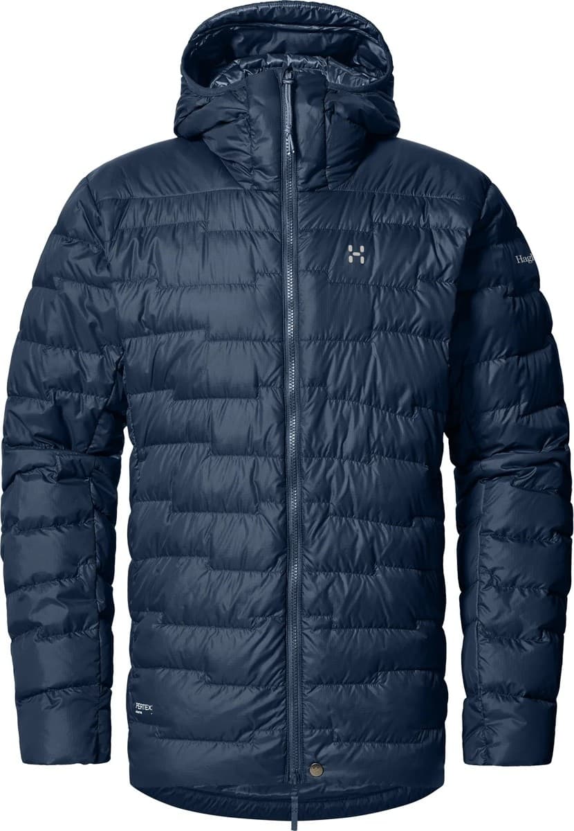 Haglöfs Haglöfs Men's Roc Flash Down Hood Tarn Blue