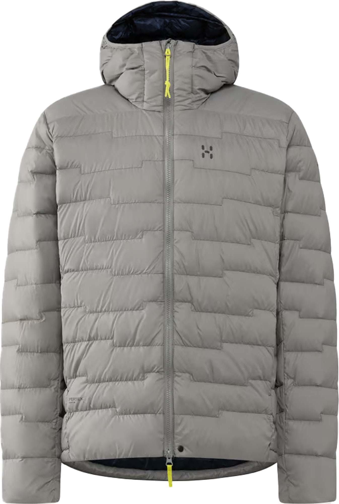 Haglöfs Haglöfs Men's Roc Flash Down Hood Stone Brick