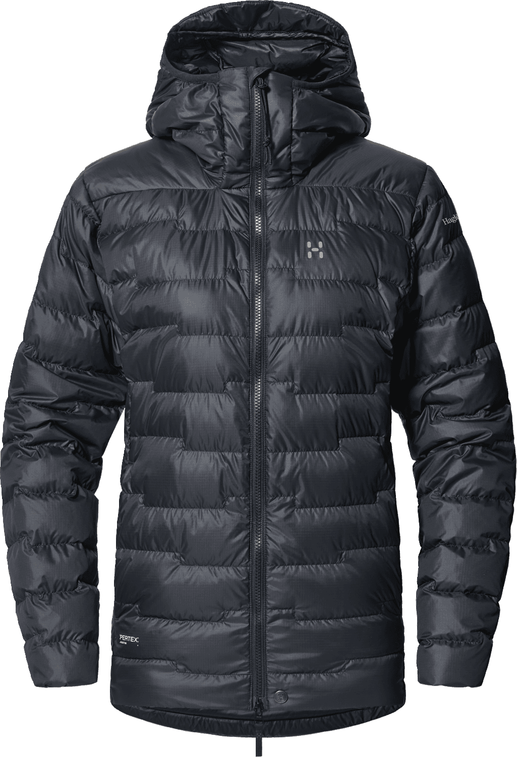 Haglöfs Haglöfs Women's Roc Flash Down Hood True Black