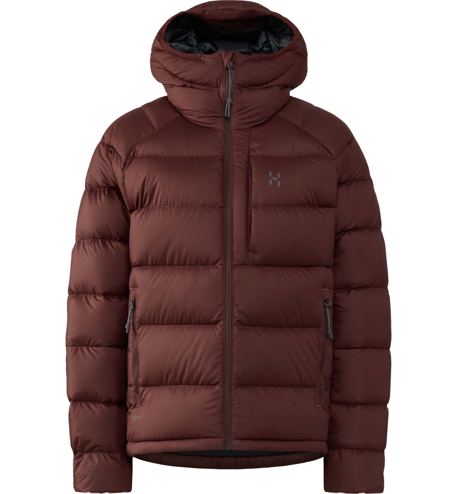 Haglöfs Haglöfs Women's Rosson Down Hood Maroon Trail