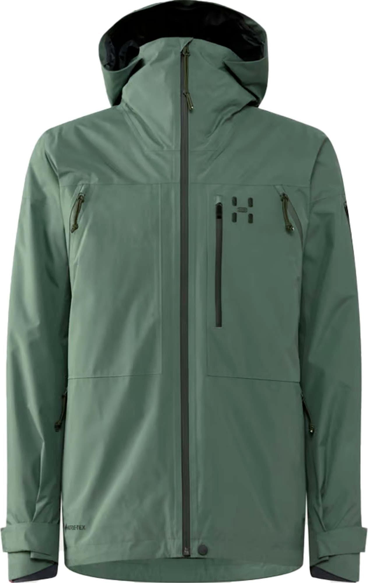 Haglöfs Haglöfs Men's Latnja GORE-TEX Insulated Jacket Chlorophyll Green