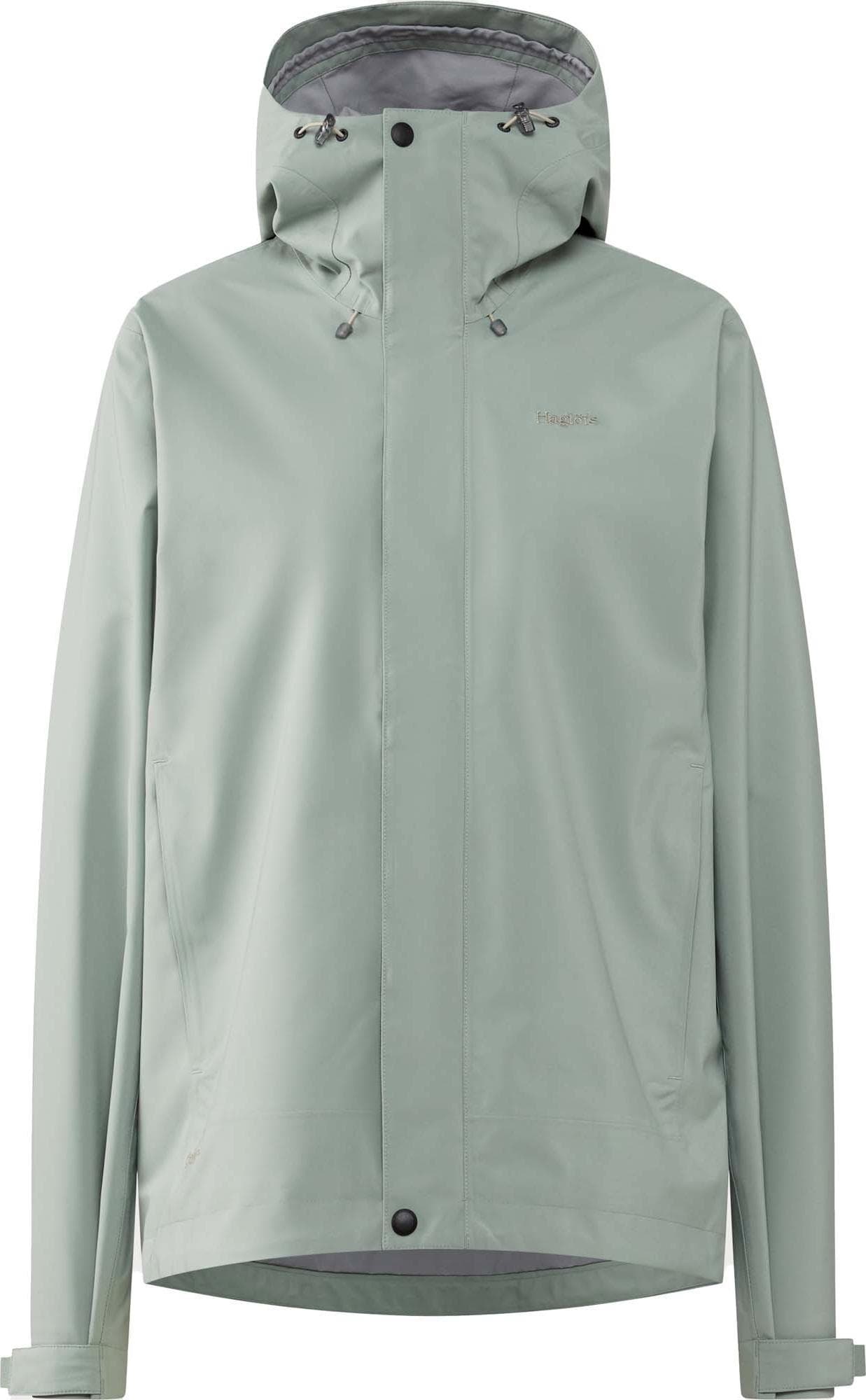 Haglöfs Haglöfs Women's Breeze Proof Jacket Dew Green