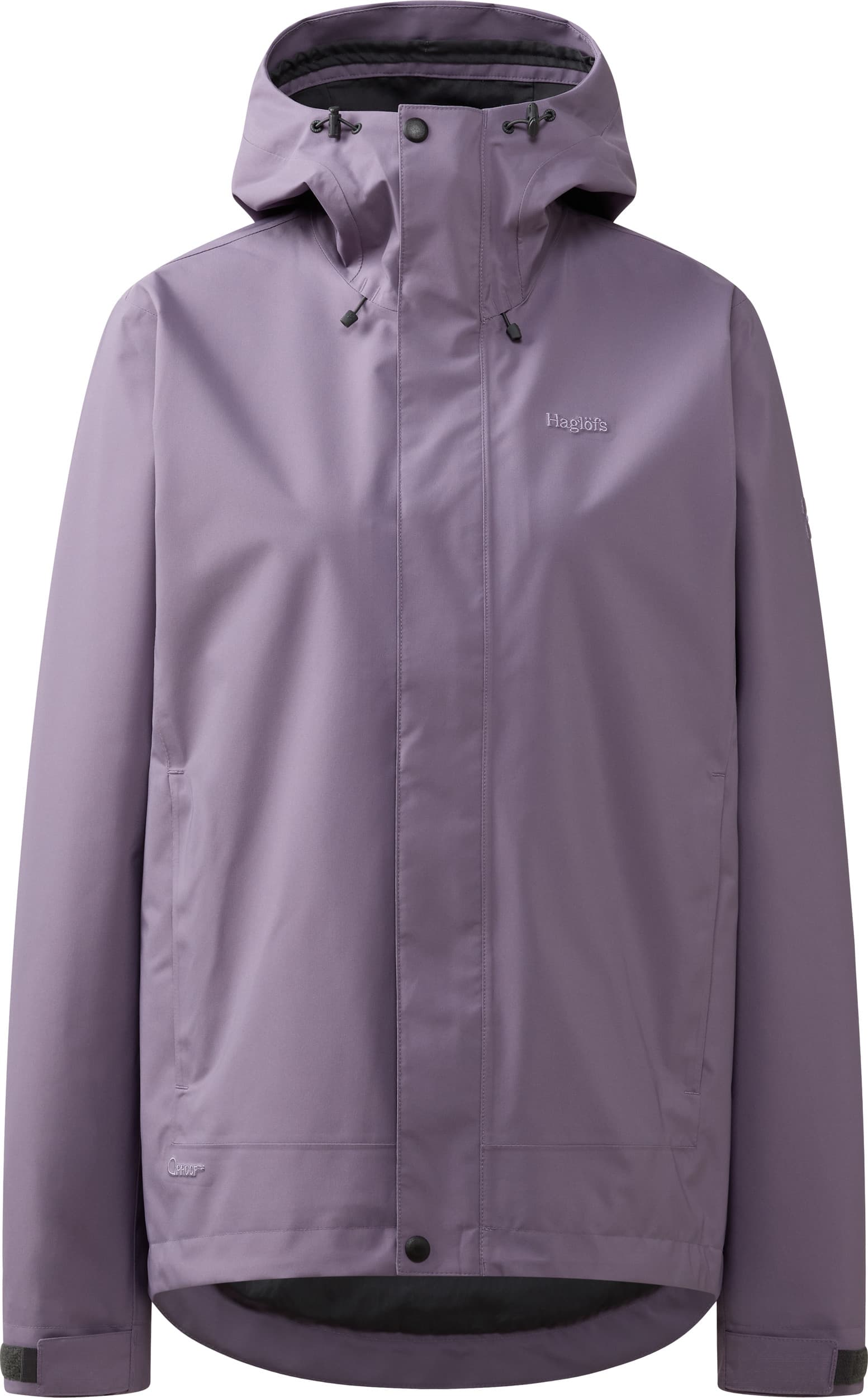 Haglöfs Haglöfs Women's Breeze Proof Jacket Purple Fog
