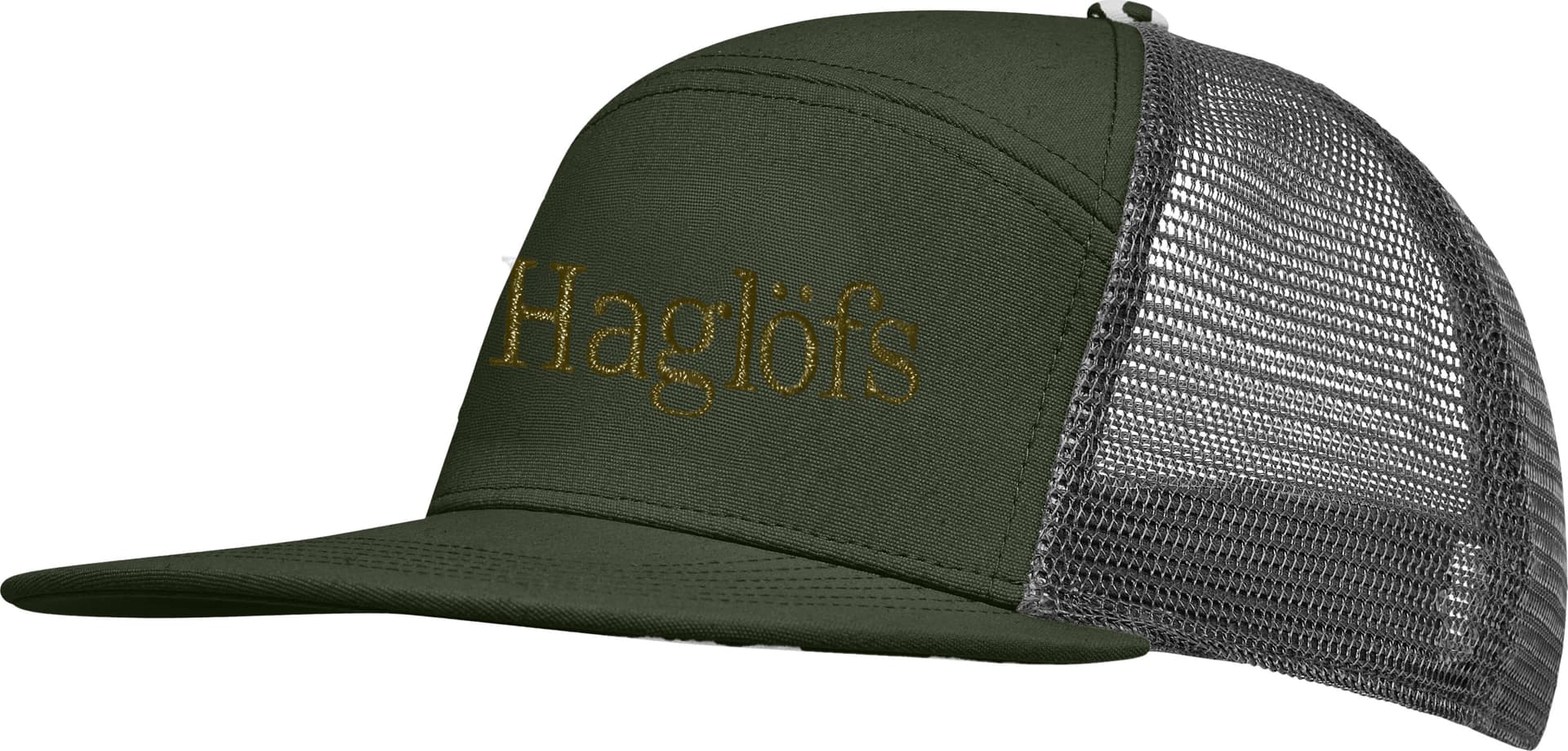 Haglöfs Haglöfs Men's Haglöfs Trucker Cap Seaweed Green/magnetite